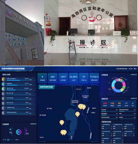 乌海市民政局统一部署全区养老服务数字化管理，构建六智一体服务大脑